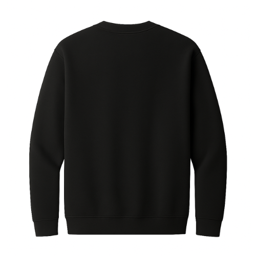 Crewneck Sweatshirt - Thank You Lord (Black)