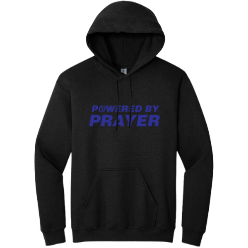 Hooded Sweatshirt - Powerd By Prayer