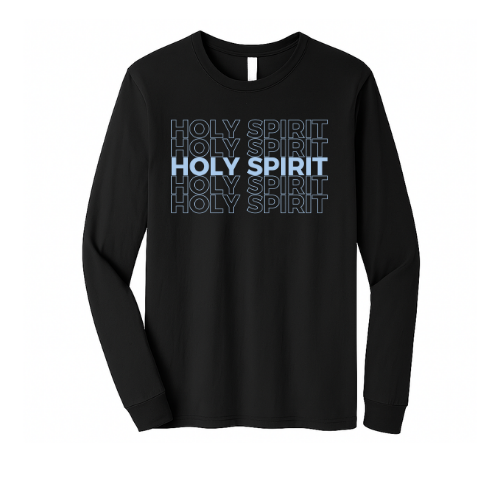 Crewneck Sweatshirt - Holy Spirit (Black)
