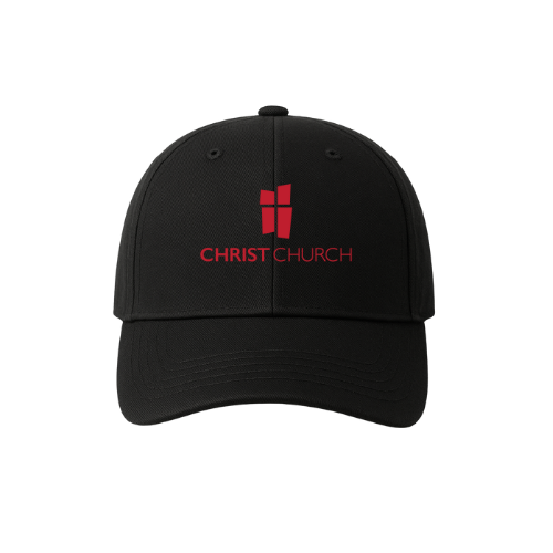 Dads Hat - Christ Church Logo