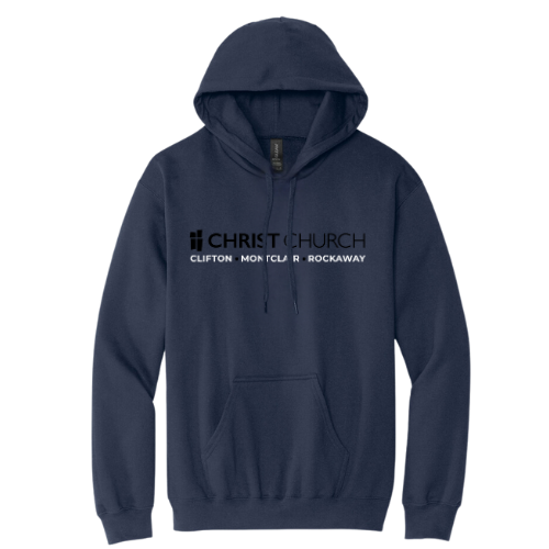 Hooded Sweatshirt - Christ Church (Navy)