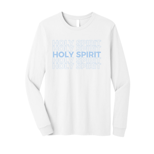 Crewneck Sweatshirt - Holy Spirit (White)