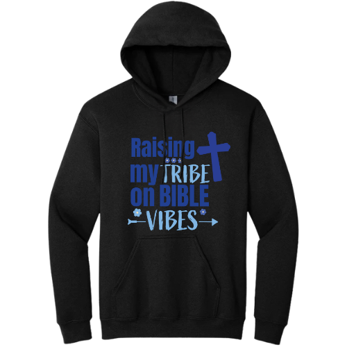 Hooded Sweatshirt - Raising my Tribe