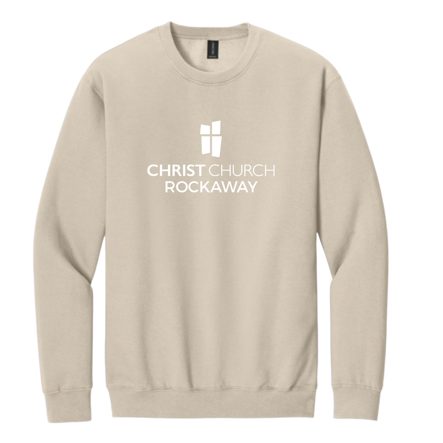 Crewneck Sweatshirt - Christ Church Rockaway(Sad)