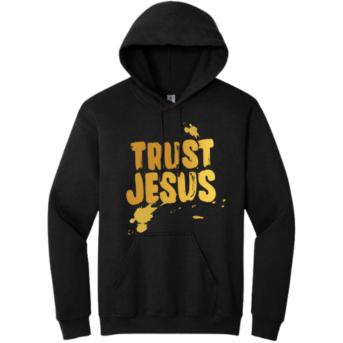 Hooded Sweatshirt - Trust Jesus