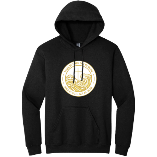 Hooded Sweatshirt - Walk By Faith