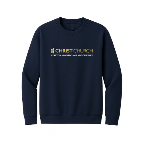 Crewneck Sweatshirt - Christ Church 2.0 (Navy)