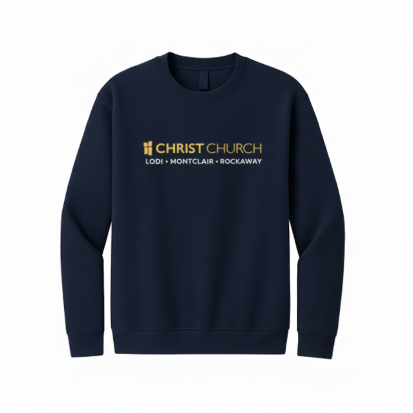 Crewneck Sweatshirt - Christ Church 2.0 (Navy)
