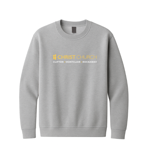 Crewneck Sweatshirt - Christ Church 2.0 (Grey)