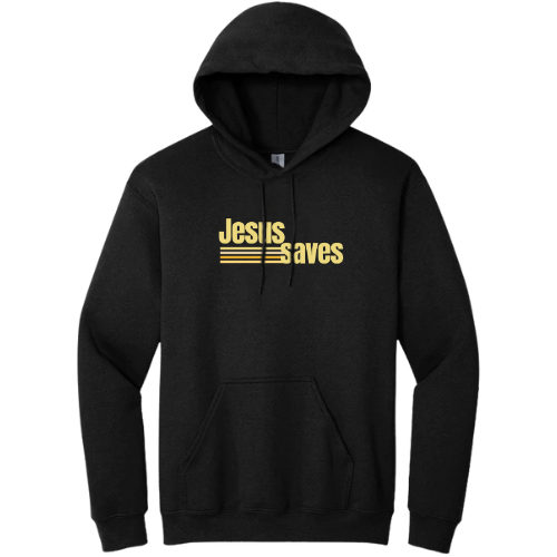 Hooded Sweatshirt - Jesus Saves