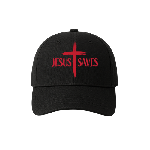 Dads Hat - Jesus Saves (Cruss)