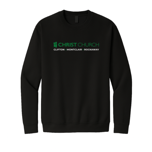 Crewneck Sweatshirt - Christ Church 2.0 (Black)