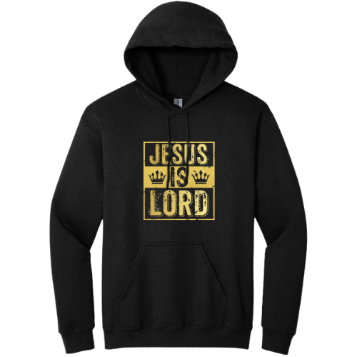 Hooded Sweatshirt - Jesus Is Lord