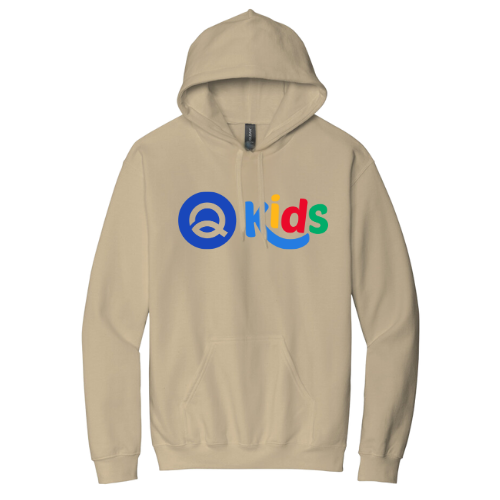 Hooded Sweatshirt - Qkids (Sand)