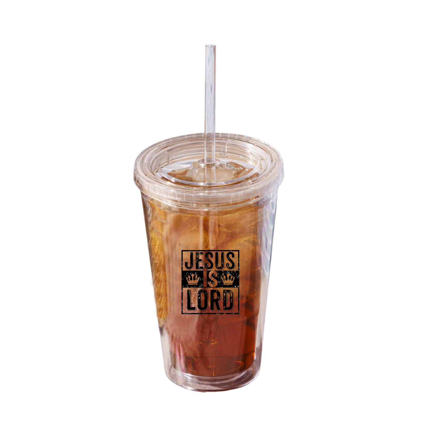 Jesus Is Lord - ACRYLIC TUMBLERS