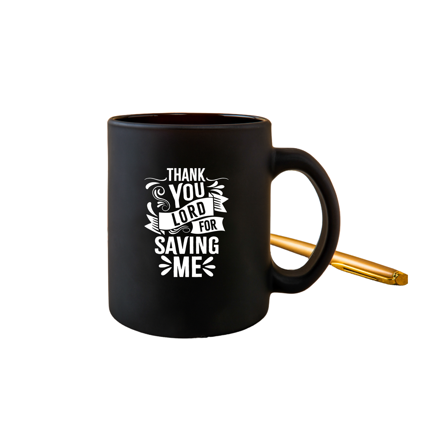 Thank You Lord for Saving Me - MUGS