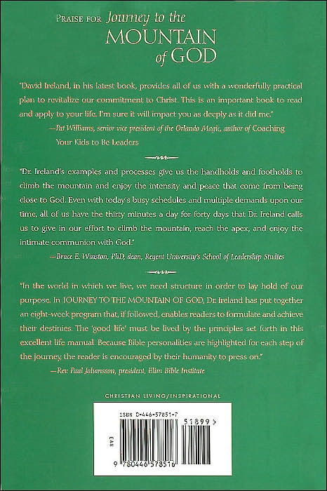 Journey to the Mountain of God: Pursuing Intimacy With Your Creator