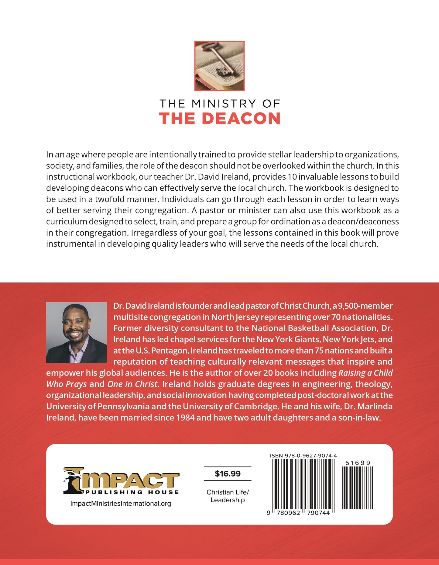 The Ministry of the Deacon