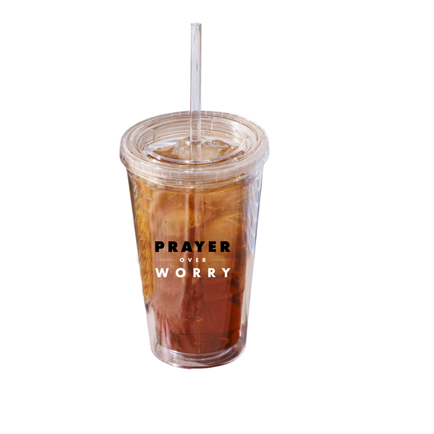 Prayer Over Worry - ACRYLICTUMBLERS