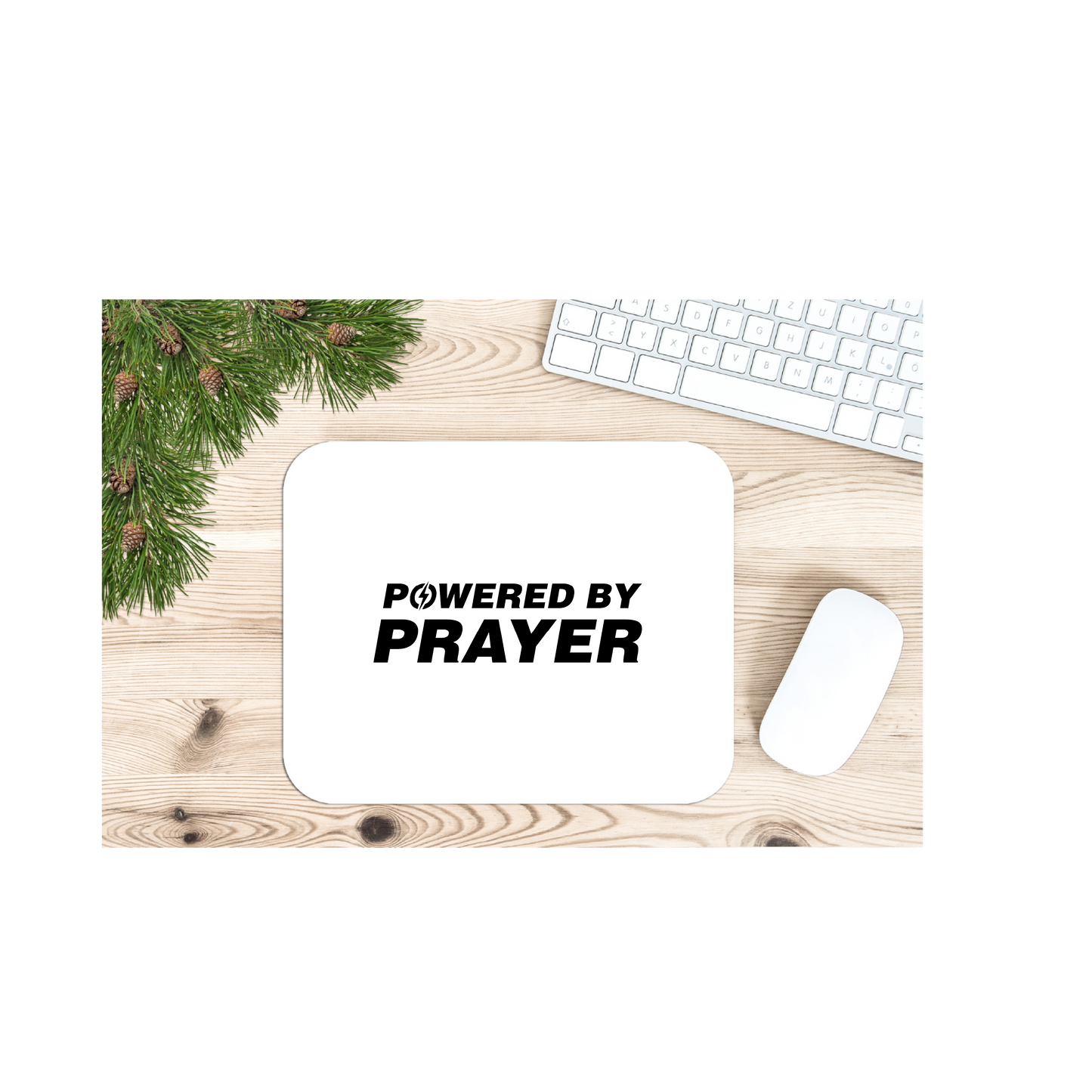 Power By Prayer - MOUSE PADS