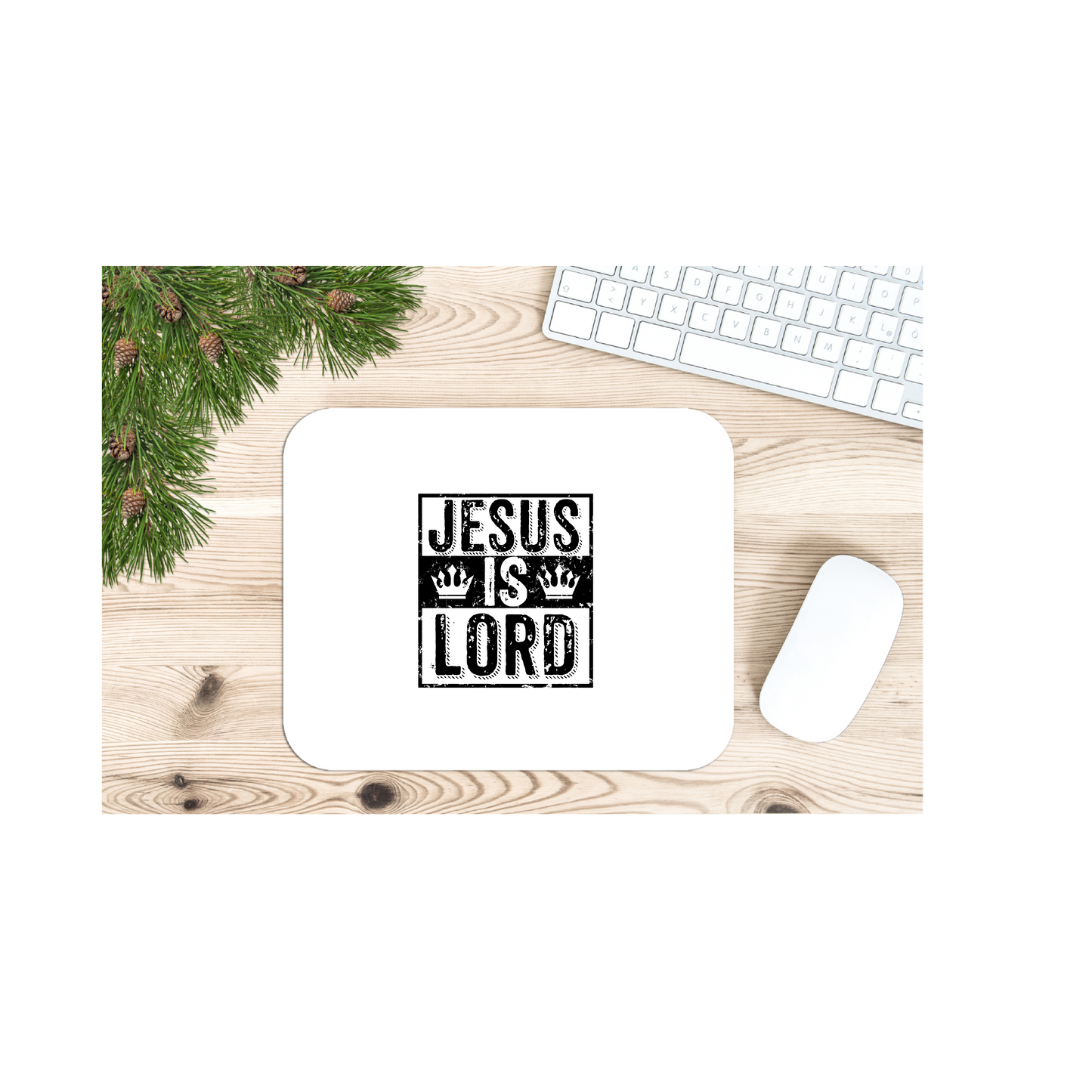 Jesus Is Lord - MOUSE PADS