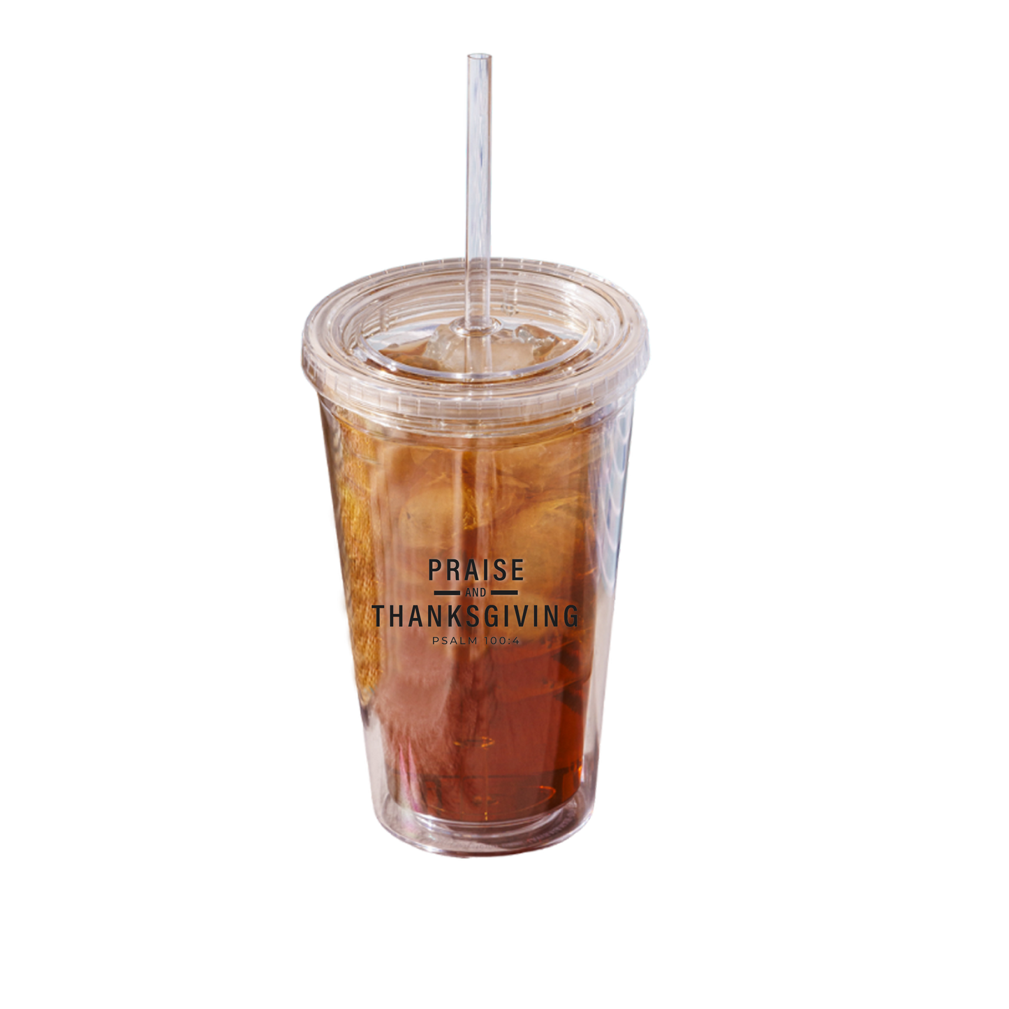 Praise & Thanksgiving - ACRYLIC TUMBLERS