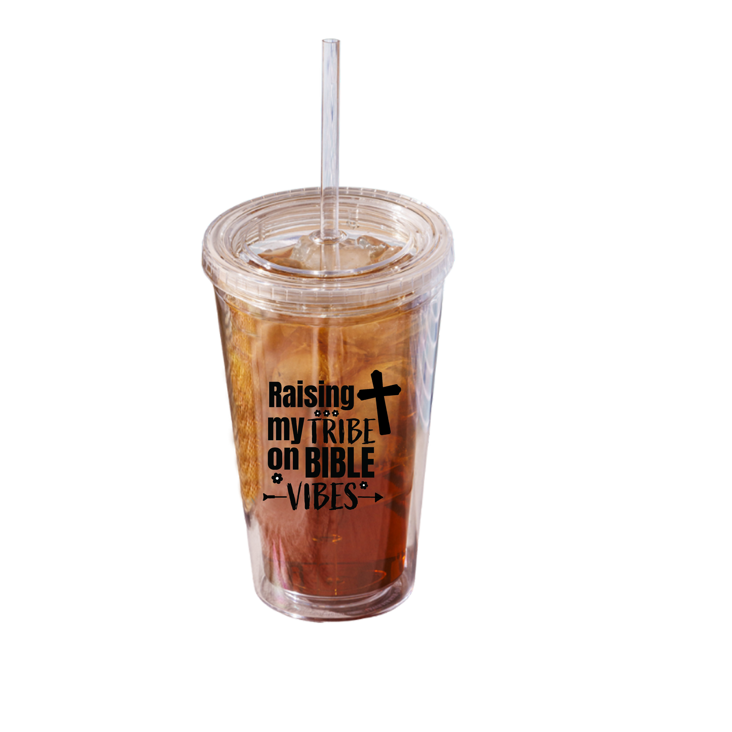 Raising My Tribe - ACRYLIC TUMBLERS