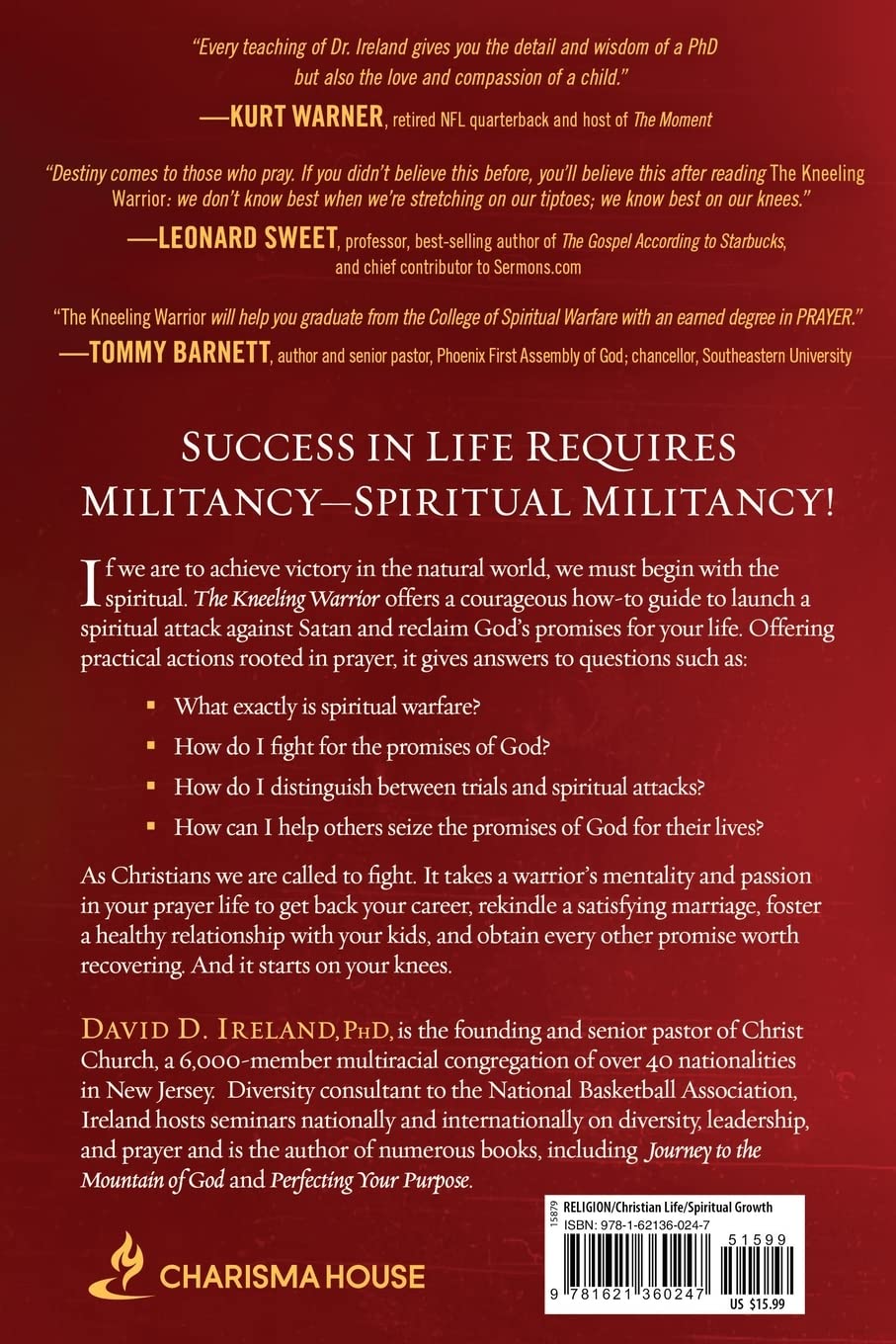 The Kneeling Warrior: Winning Your Battles Through Prayer