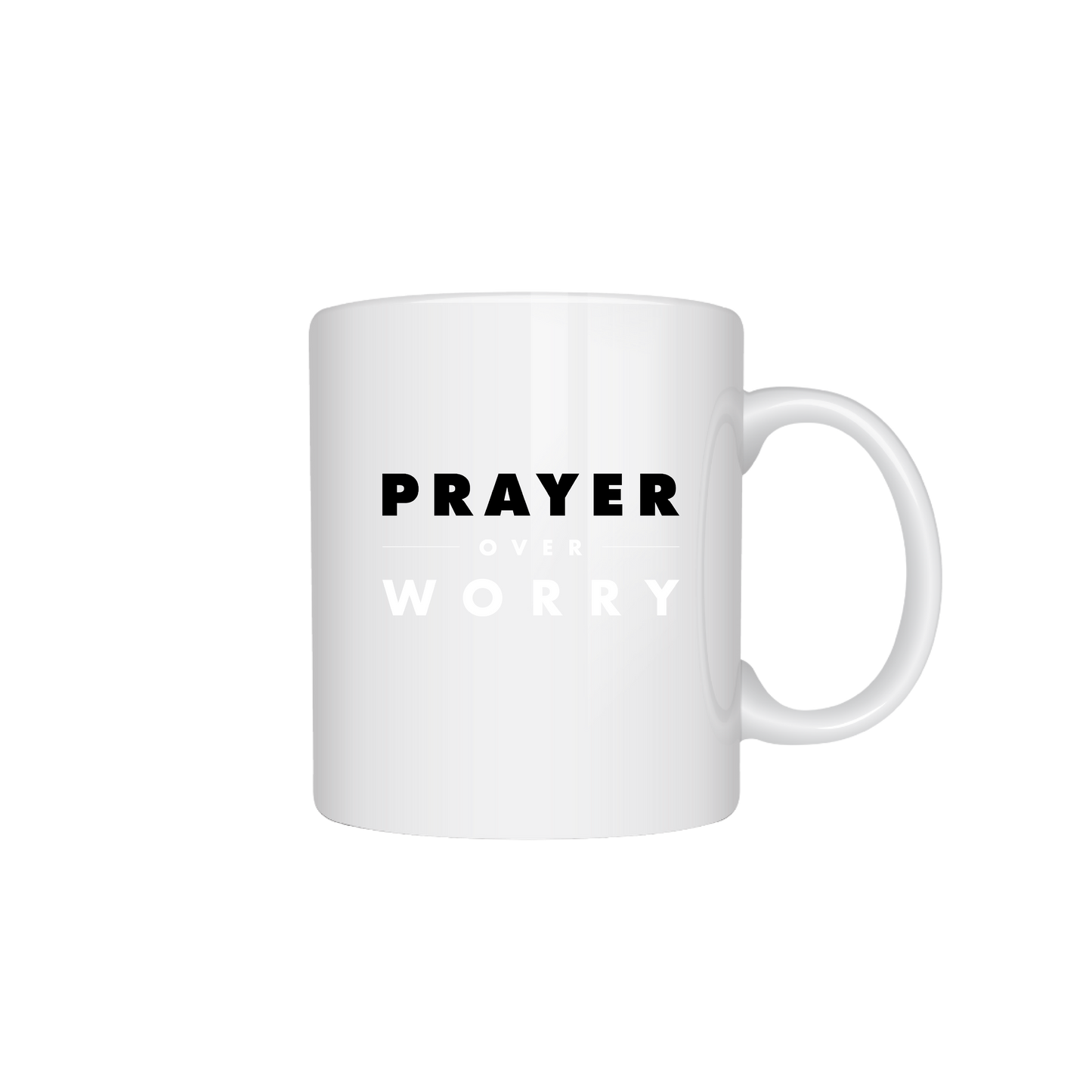 Prayer Over Worry - MUGS