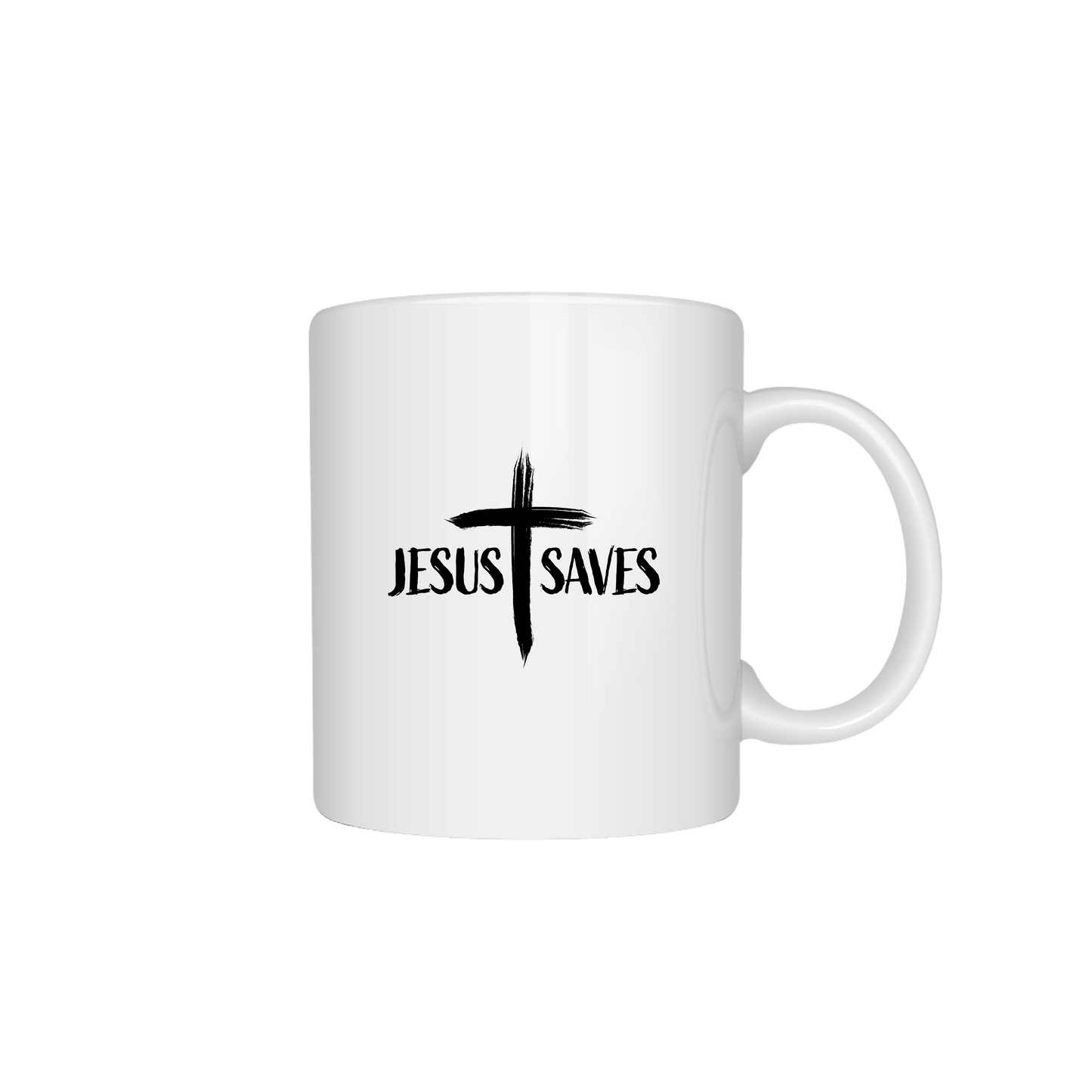Jesus Saves - MUGS