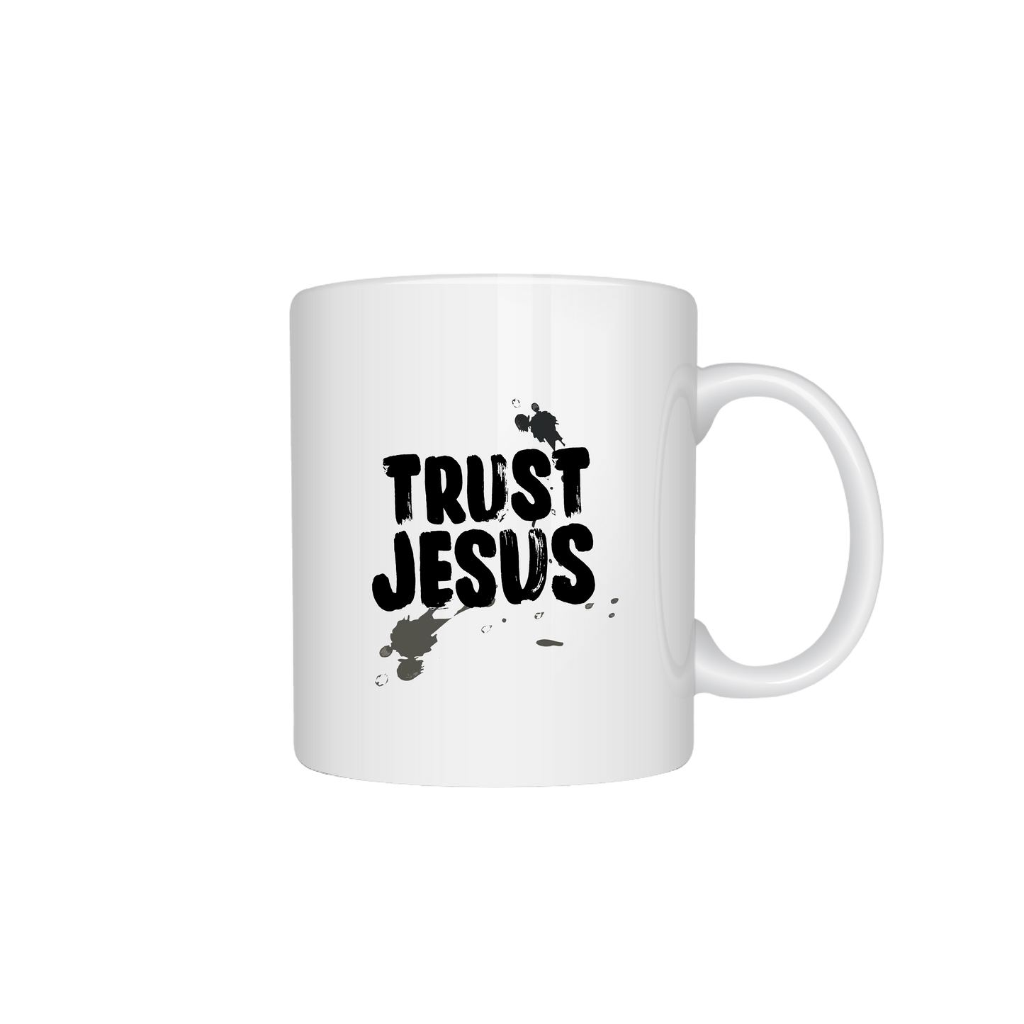 Trust Jesus (Splashes) MUGS