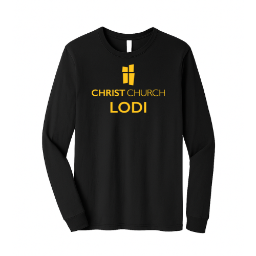 Unisex Jersey Long Sleeve Tee - Lodi (Black)