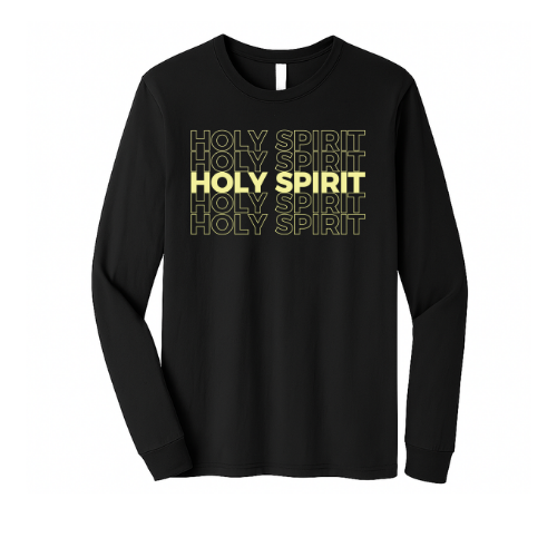 Crewneck Sweatshirt - Holy Spirit (Black)