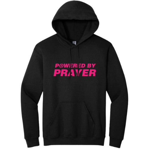 Hooded Sweatshirt - Powerd By Prayer