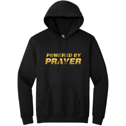 Hooded Sweatshirt - Powerd By Prayer