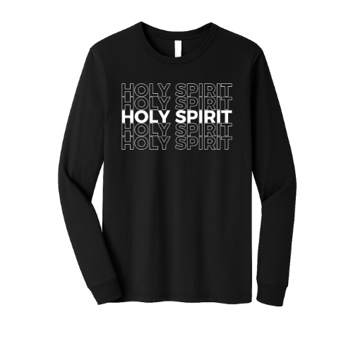 Crewneck Sweatshirt - Holy Spirit (Black)