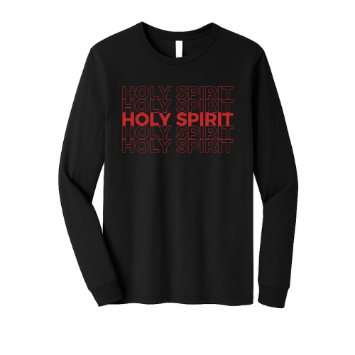 Crewneck Sweatshirt - Holy Spirit (Black)