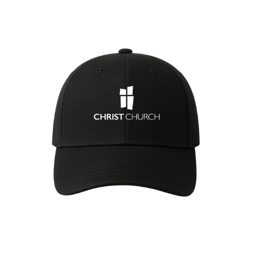 Dads Hat - Christ Church Logo
