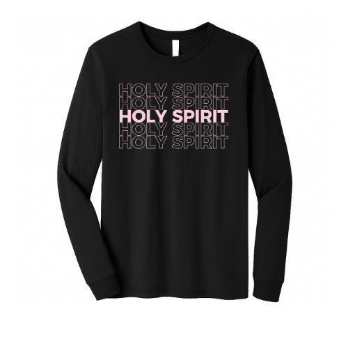 Crewneck Sweatshirt - Holy Spirit (Black)