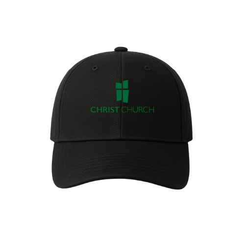 Dads Hat - Christ Church Logo