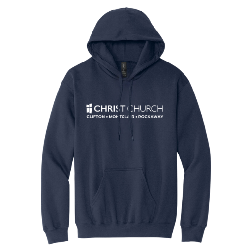 Hooded Sweatshirt - Christ Church (Navy)