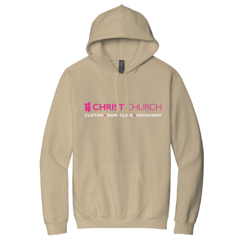 Hooded Sweatshirt - Christ Church (Sand)