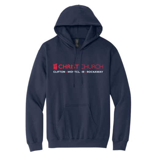 Hooded Sweatshirt - Christ Church (Navy)