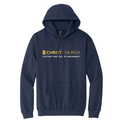 Hooded Sweatshirt - Christ Church (Navy)