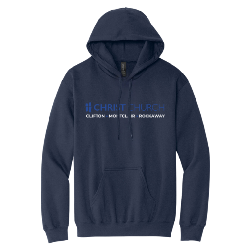 Hooded Sweatshirt - Christ Church (Navy)