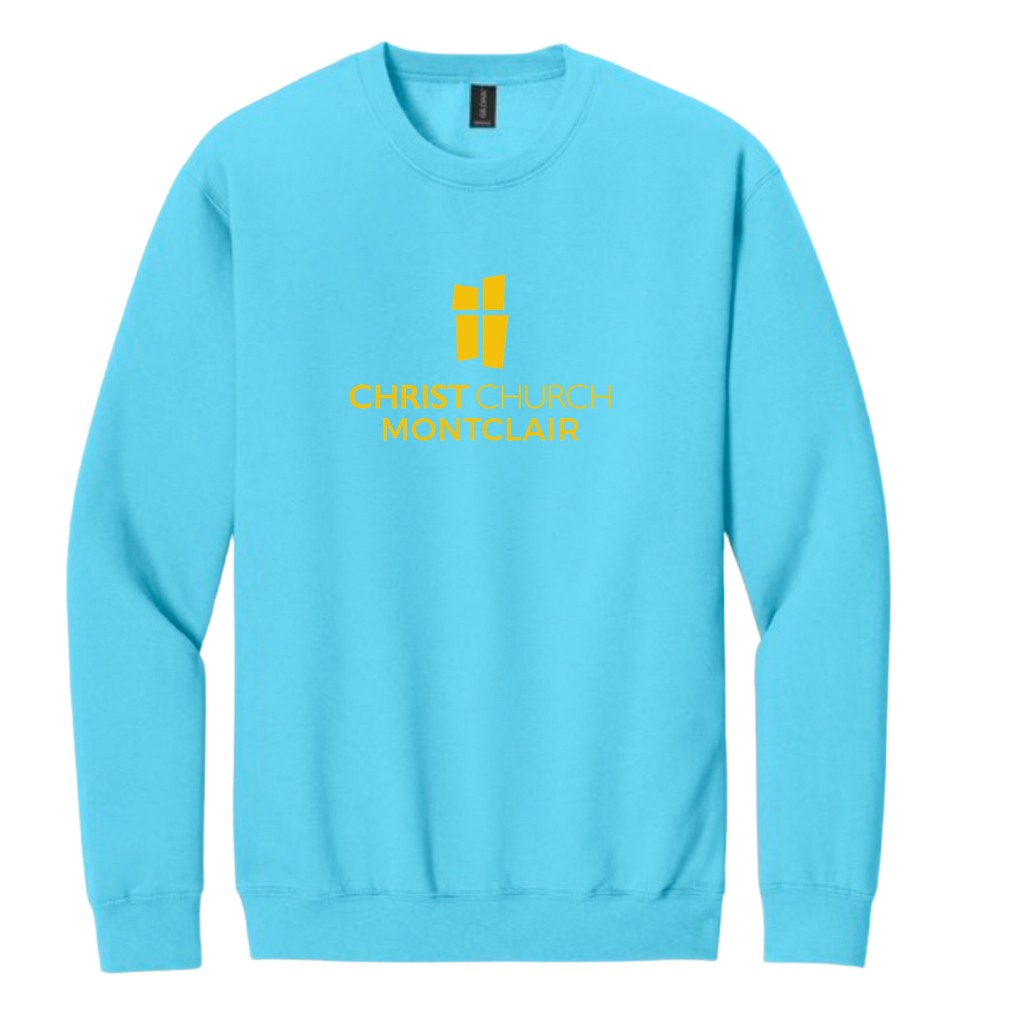 Crewneck Sweatshirt - Christ Church Montclair (Sky Blue)