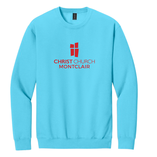 Crewneck Sweatshirt - Christ Church Montclair (Sky Blue)