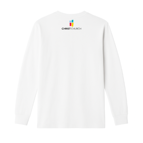 Unisex Jersey Long Sleeve Tee - Back Logo