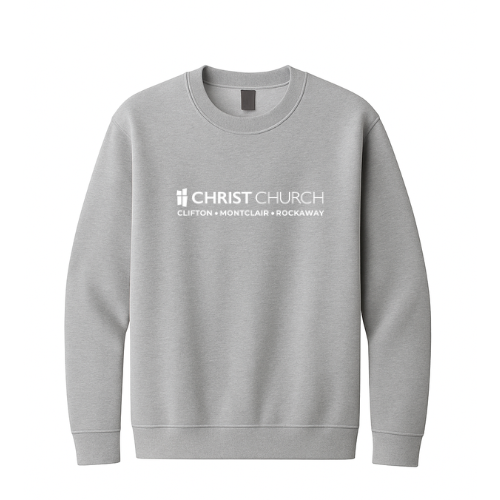 Crewneck Sweatshirt - Christ Church 2.0 (Grey)