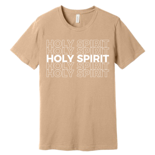 Unisex Jersey Short Sleeve Tee. Holy Spirit (Sad)